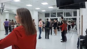 Круговая кадриль. 1,2 фигуры