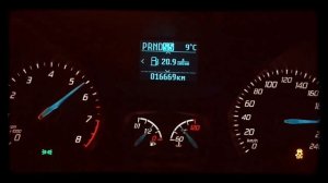 ford focus 3 2.0 powershift acceleration + top speed