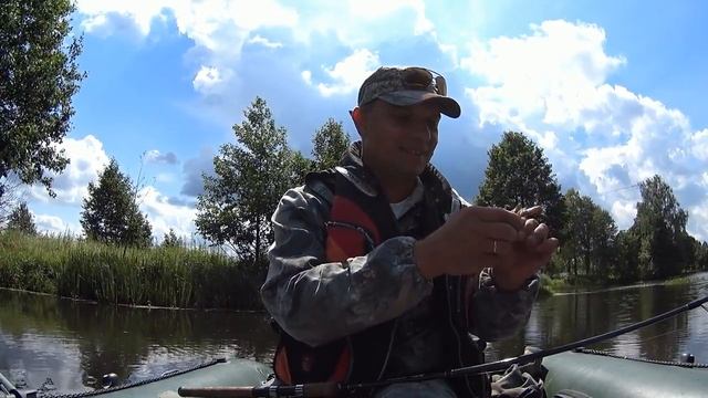 Рыбалка! Ловля щуки на озере Спиннинг летом! смотреть онлайн