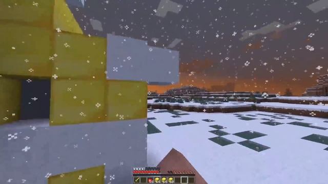 НУБ ПОСТРОИЛ СНЕГОВИКА В МАЙНКРАФТ ! НУБ ПРОТИВ ЗЛОЙ СНЕГОВИК В МАЙНКРАФТ МУЛЬТИК смотреть онлайн