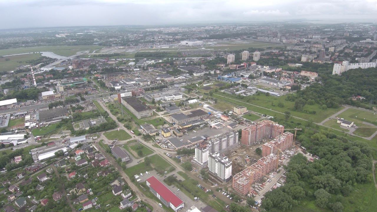 Обзор ЖК "Суздальский" Калининград Июль 19, Продажа квартир +7(4012)905070 смотреть онлайн