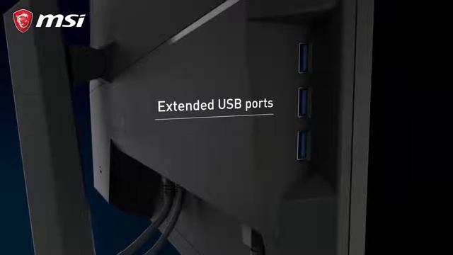 MSI Oculux NXG251R – All about eSports Gaming Monitor MSI смотреть онлайн