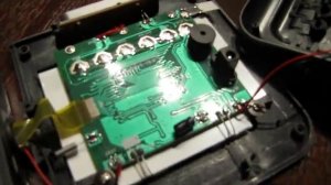 Model 8190 Alarm Clock Backlight Hack