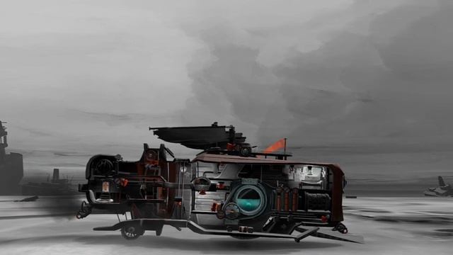 Починил корабль после удара молнии #2частьFAR Lone Sails смотреть онлайн