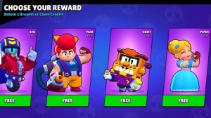 Купил Бравл пасс плюс. И получил эпического бойца🥶.