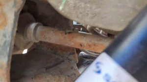 Гремит задний левый привод? Шрус? Ниссан Кашкай j10