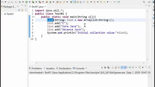 Java Collection ArrayListคืออะไร смотреть онлайн