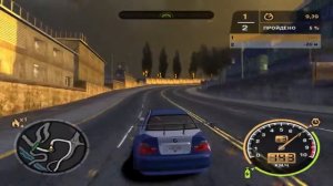 Need for Speed: Most Wanted - #1 Почти смогли