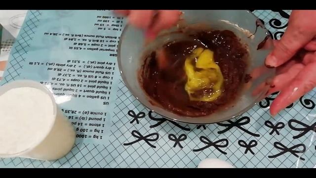 Печенье Мраморное шоколадное /Простой рецепт за 20 минут