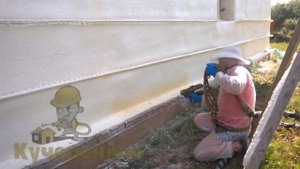 Утепление дома из пеноблоков напыление пенополиуретана на стены (стоимость) за 1 кв.м ППУ в Москве