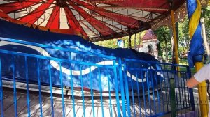 Парк Горького Пермь Аттракцион MUSIC EXPRESS COTTON CLUB