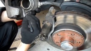 Mercedes w211 ЗАМЕНА ПЫЛЬНИКА НА ТОРМОЗНОМ СУППОРТЕ®️
