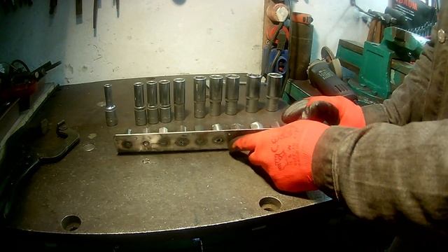 Органайзер для головок своїми руками / head organizer for home-made смотреть онлайн