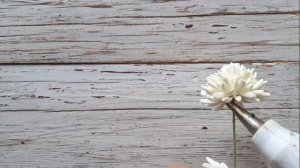 Кустовая ХРИЗАНТЕМА из фоамирана.