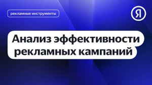 Анализ эффективности рекламных кампаний