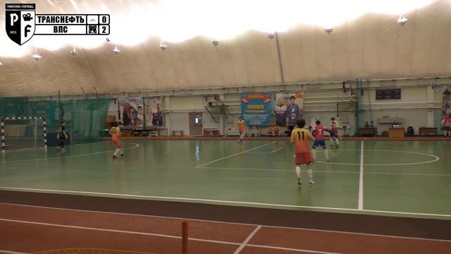 Лига 3. Зона "А". 10 тур. Зима 2023/24. Транснефть - ВПС 1:7 (0:2). смотреть онлайн