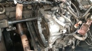 Капитальный ремонт Toyota Avensis 2.0