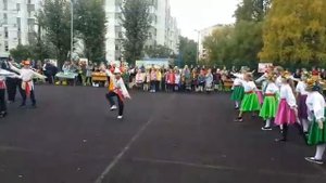 Русский танец "Лапти"