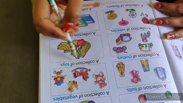 COLLECTION Of OBJECTS | LKG | MATH | PART 5 смотреть онлайн