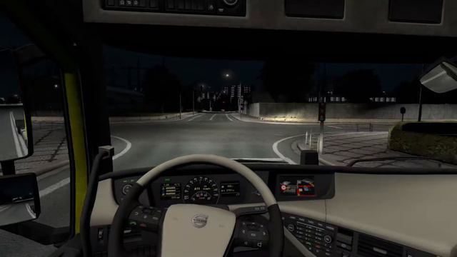 Euro truck simulator 2 Карьера #8 смотреть онлайн