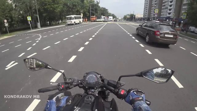 Kawasaki Z650 обзор. Новый "ёрш" - cовсем другой мотоцикл