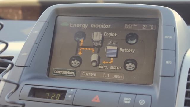 Toyota prius 2008г , приус на трассе и в городе, расход бензина. смотреть онлайн