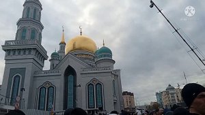 02.05.2022 #мечеть 🕌 #Москва #Проспект_Мира Уруза байрам Идатон Муборак Ҳамватано