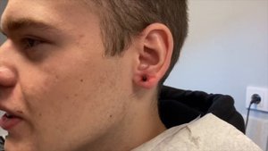 Дейс (Daith) пирсинг, пошел не по плану!! Как я стал пирсером?