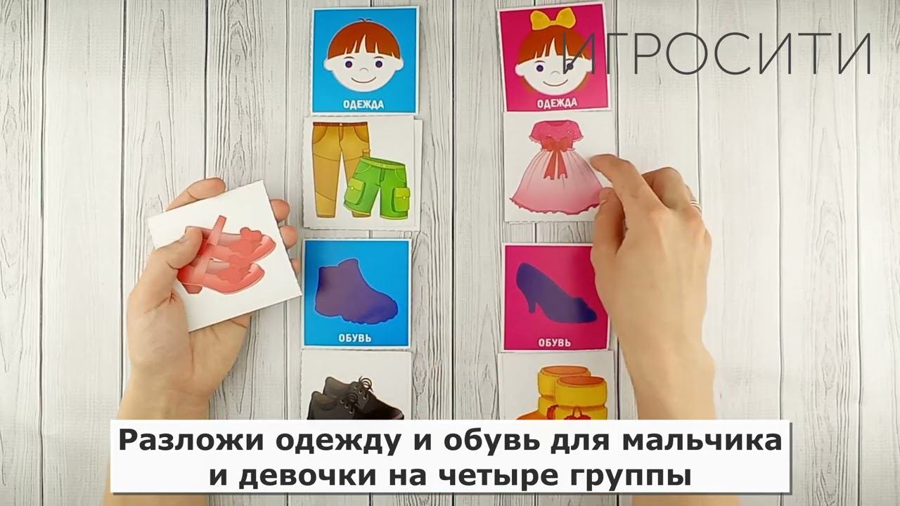 Игра по гендерному воспитанию для дошкольников 