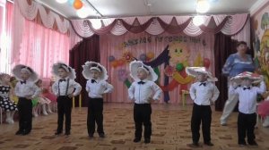 Танец - песня: "Грибная электричка"