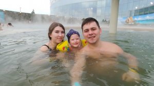 Кате 5 Лет! Тюмень. Аквапарк ЛетоЛето.