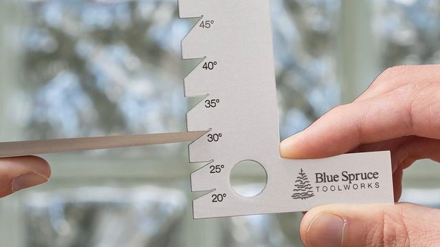 Sharpening Square | Blue Spruce Toolworks смотреть онлайн