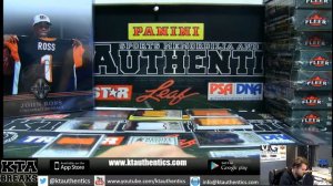 KTAuthentics - 2015 panini anthology hockey 2 hobby box break - hit draft #1