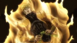 Jotaro VS Dio русская озвучка японскими голосами часть 2