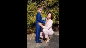 Ольга Кабо и ее муж Николай Разгуляев и их сын Виктор