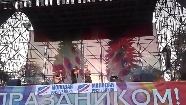 Алексей Смирнов. Командир Батальона Ангел в Донецке. "Летящий вдаль Ангел"