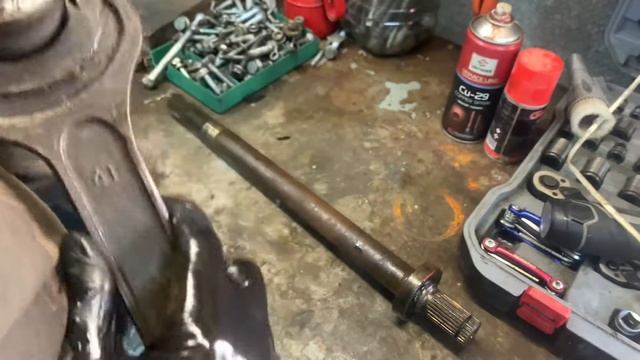 Снятие полуоси SsangYong Rexton смотреть онлайн