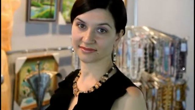 Набор колье и серьги, Солнечник смотреть онлайн