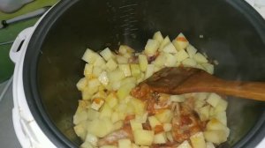 Суп с булгуром в мультиварке.