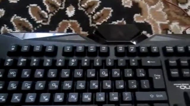 Подарочек Gaming keyboard Dragon War Association