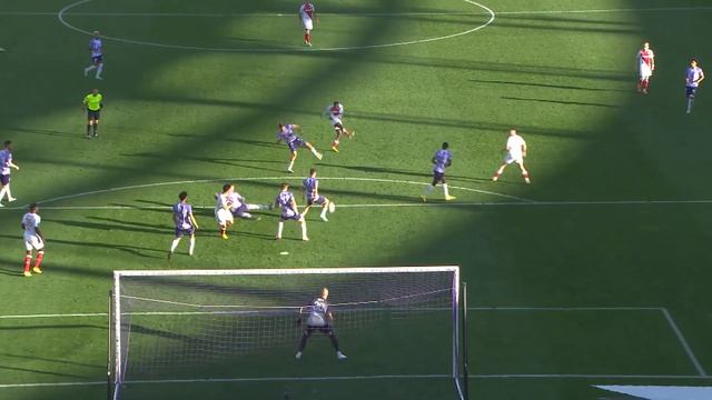 Goal Aleksandr GOLOVIN (46' - ASM) TOULOUSE FC - AS MONACO (0-2) 22/23