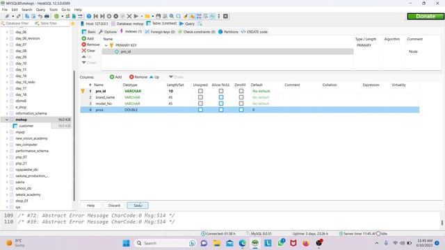 Question Set 08 | Database Management System | First Year | Java Institute смотреть онлайн