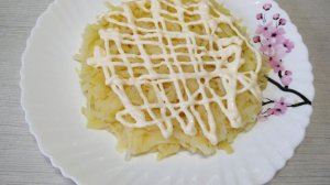 Салат со шпротами