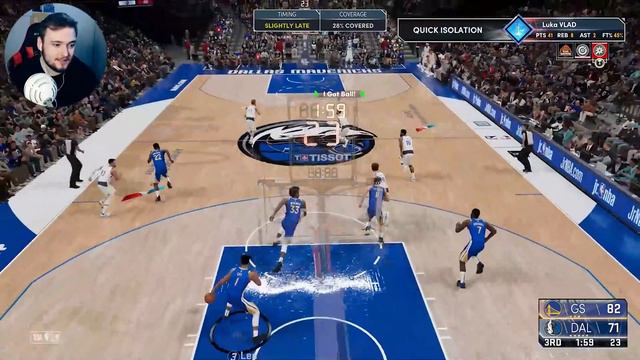 СТАВЛЮ СВЕРХУ ЧЕРЕЗ ГСВ! - НБА 2К21 Карьера Игрока #4 смотреть онлайн