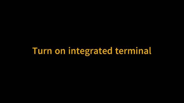 Visual Studio Code Run C/C++ Program in External Terminal