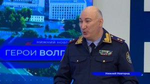 Руководитель Следственного комитета Нижегородской области Айрат Ахметшин