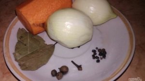 Домашняя рыбная консерва из сельди