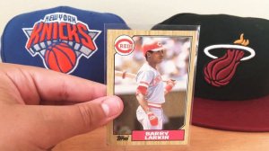 Barry Larkin Rookie Card Review!