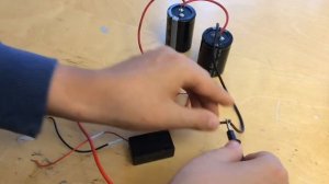 1# Опасный опыт с Высоковольтными конденсаторами