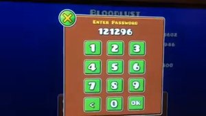 Пароль от левела Bloodlust Geometry Dash